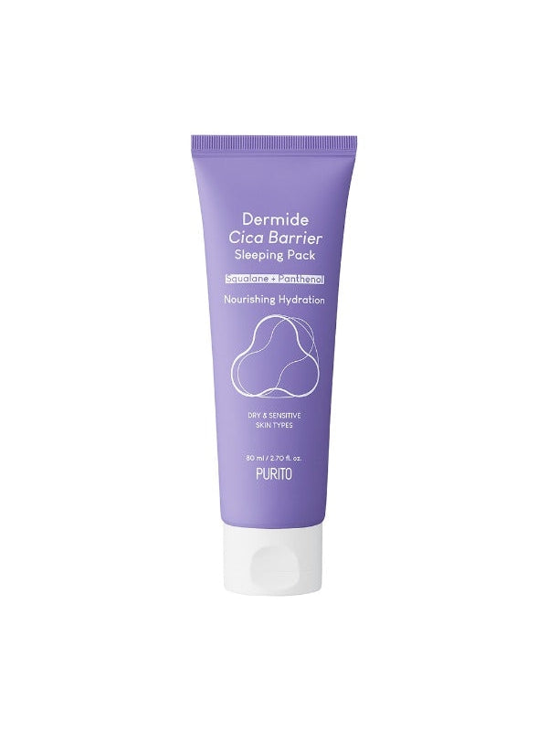 PURITO Dermide Cica Barrier Sleeping Pack - Song of Skin