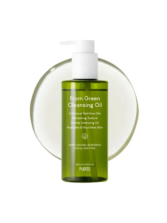 PURITO From Green Cleansing Oil - Song of Skin