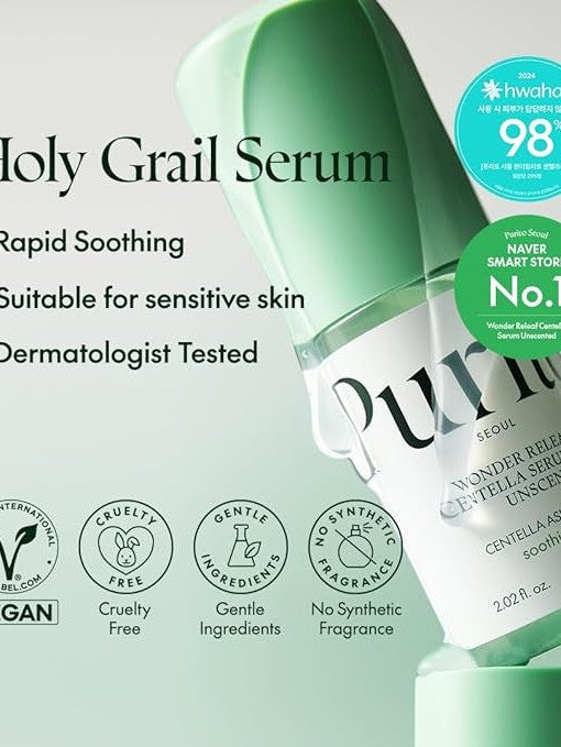 PURITO SEOUL Wonder Releaf Centella Serum Unscented - Song of Skin