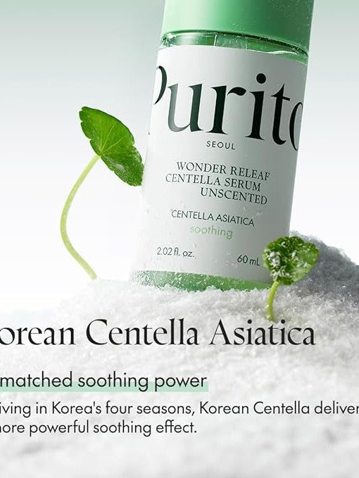PURITO SEOUL Wonder Releaf Centella Serum Unscented - Song of Skin