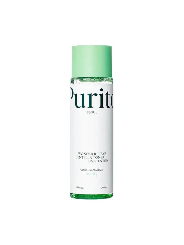PURITO SEOUL Wonder Releaf Centella Toner Unscented - Song of Skin