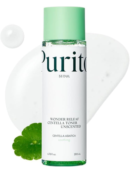 PURITO SEOUL Wonder Releaf Centella Toner Unscented - Song of Skin