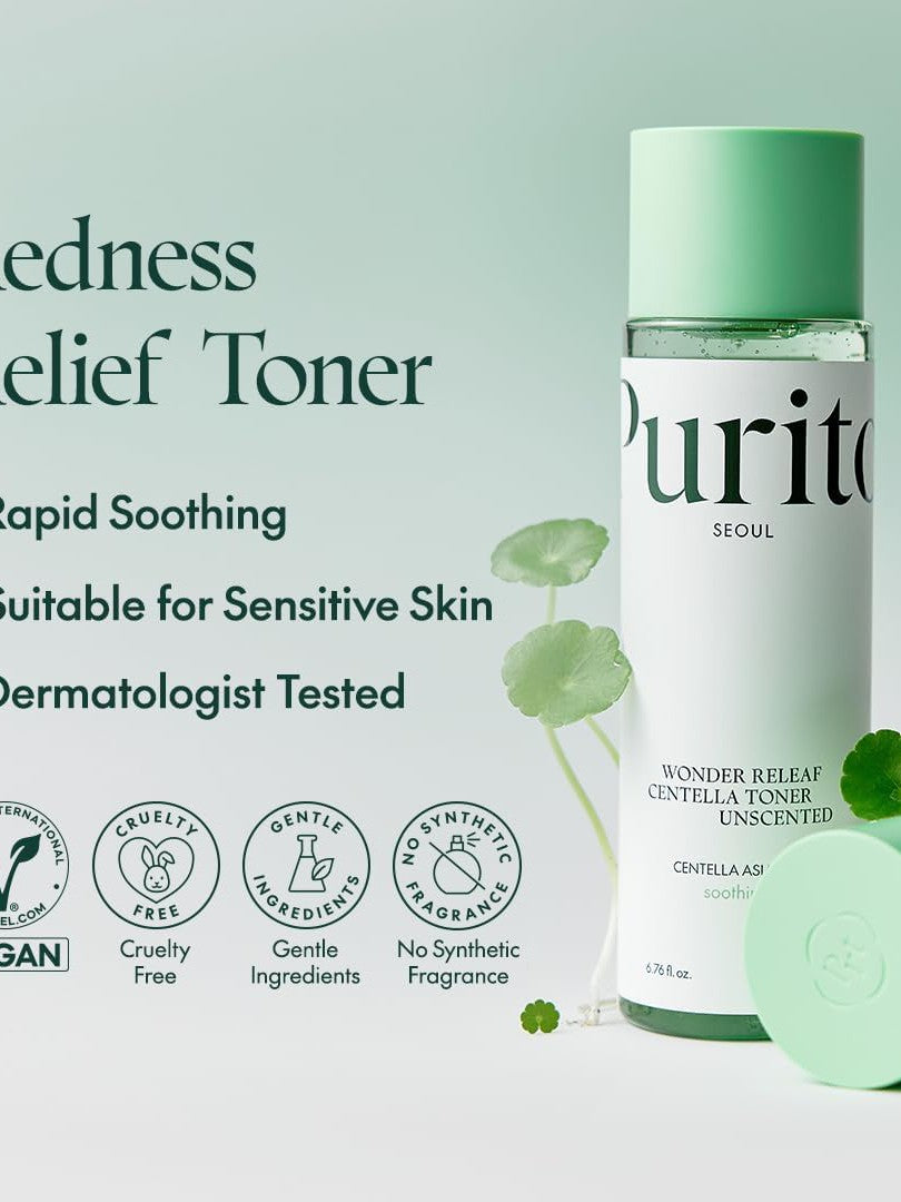 PURITO SEOUL Wonder Releaf Centella Toner Unscented - Song of Skin