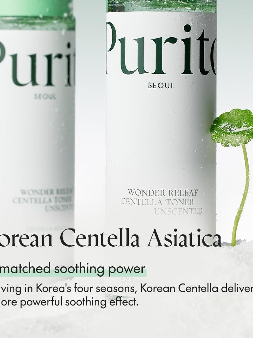 PURITO SEOUL Wonder Releaf Centella Toner Unscented - Song of Skin