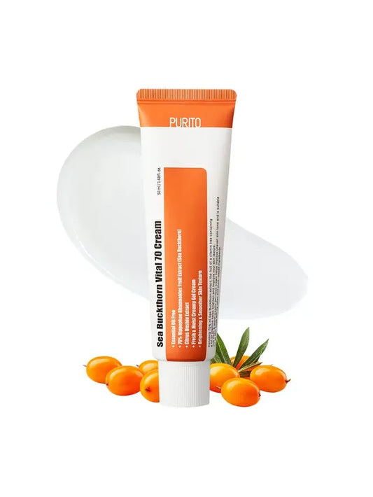 PURITO Sea Buckthorn Vital 70 Cream - Song of Skin
