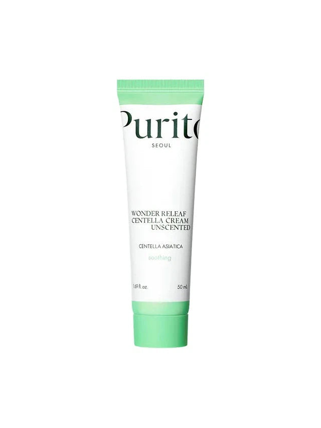 Purito SEOUL Wonder Releaf Centella Cream Unscented - Song of Skin