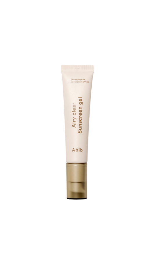 Abib Airy Clear Sunscreen Gel Smoothing Tube
