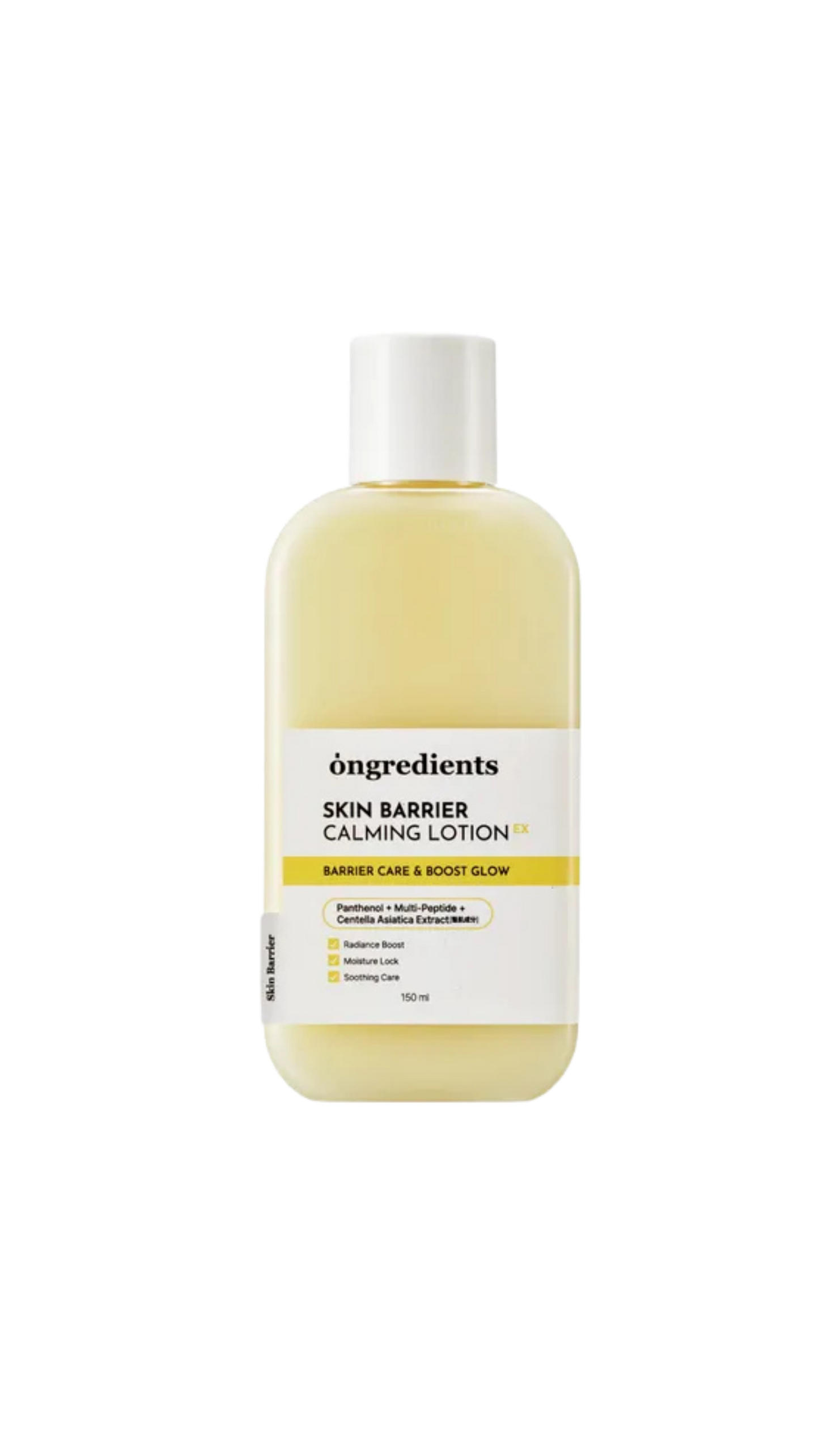 ONGREDIENTS Skin Barrier Calming Lotion EX