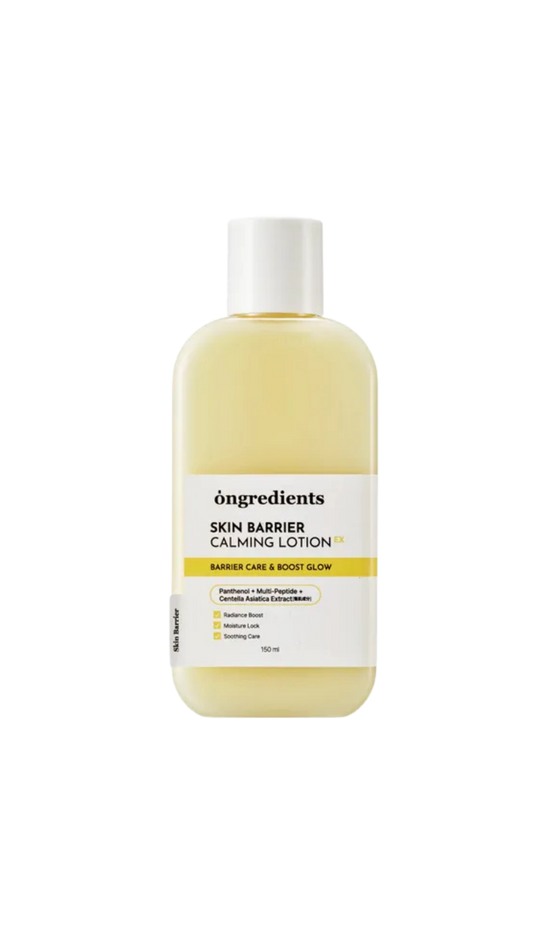 ONGREDIENTS Skin Barrier Calming Lotion EX