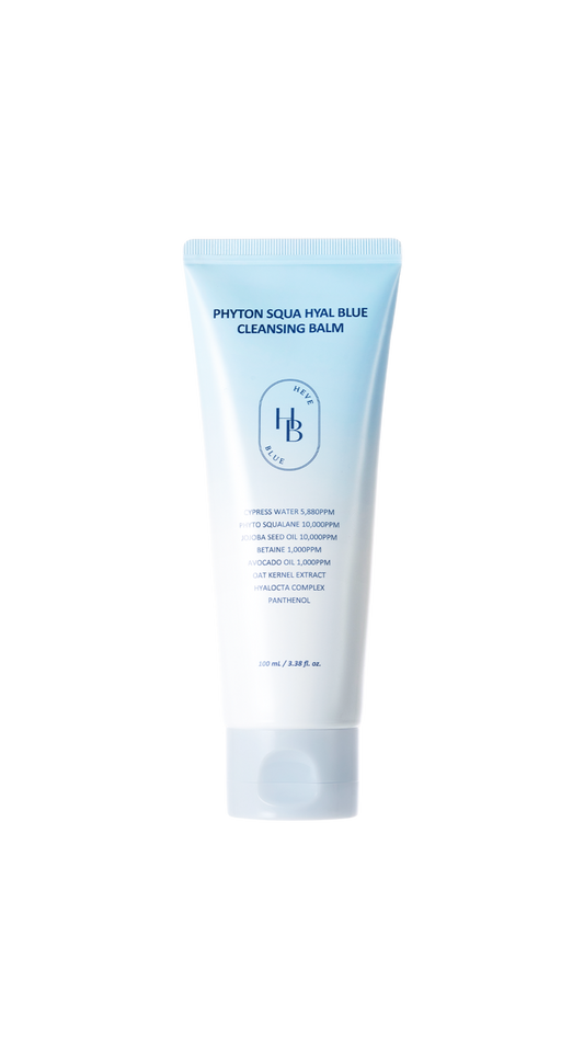 HEVEBLUE Phyton Squa Hyal Blue Cleansing Balm