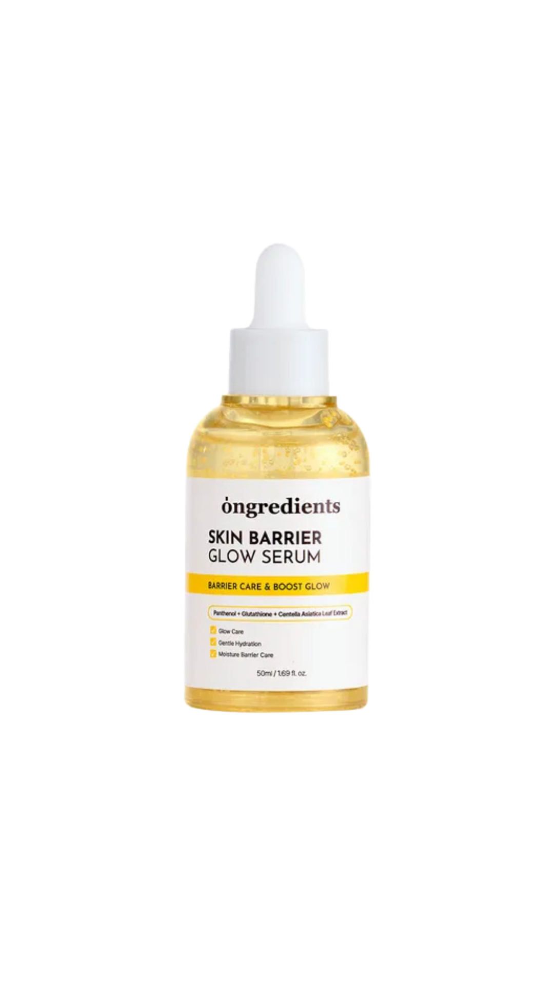 ONGREDIENTS Skin Barrier Glow Serum
