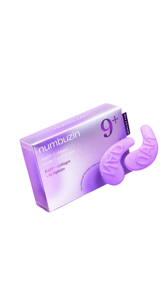 numbuzin No.9 NAD+ Collagen Under Eye Patches