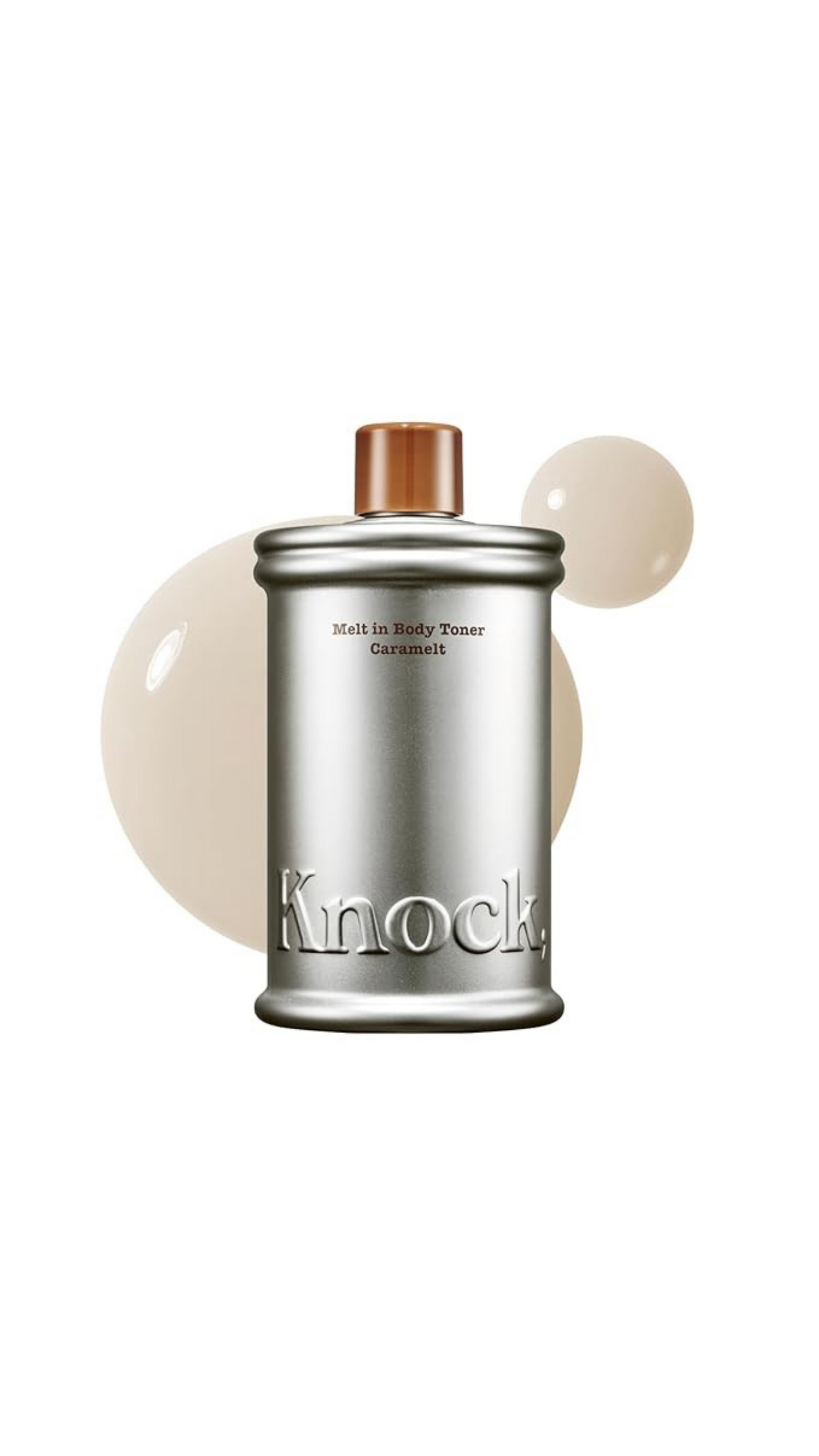 Knock Melt In Body Toner CARAMELT
