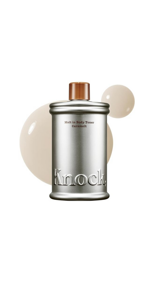 Knock Melt In Body Toner CARAMELT