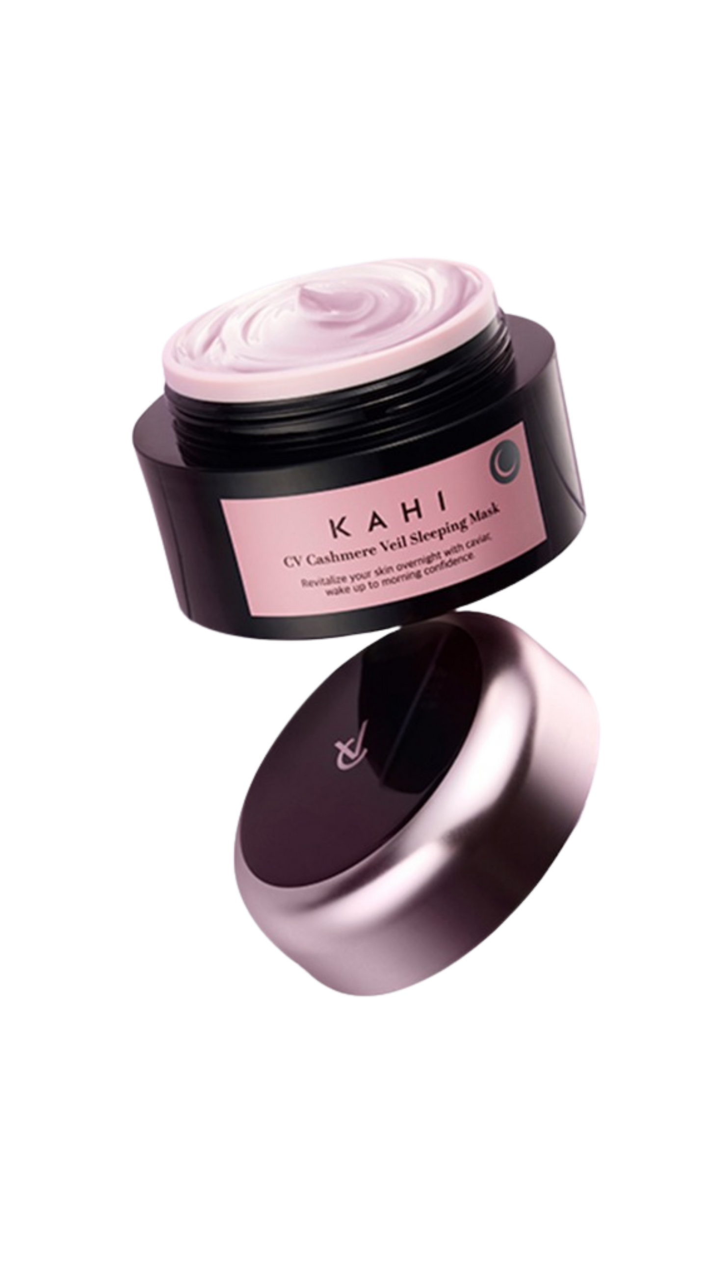 KAHI CV Cashemere Veil Sleeping Mask
