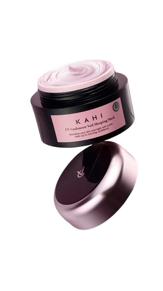 KAHI CV Cashemere Veil Sleeping Mask