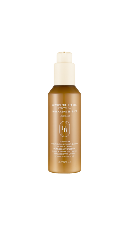 HEVEBLUE Salmon Pullkeratin Centella Hair Crème Essence