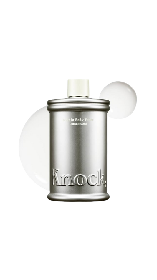 Knock Melt In Body Toner UNSCENTED