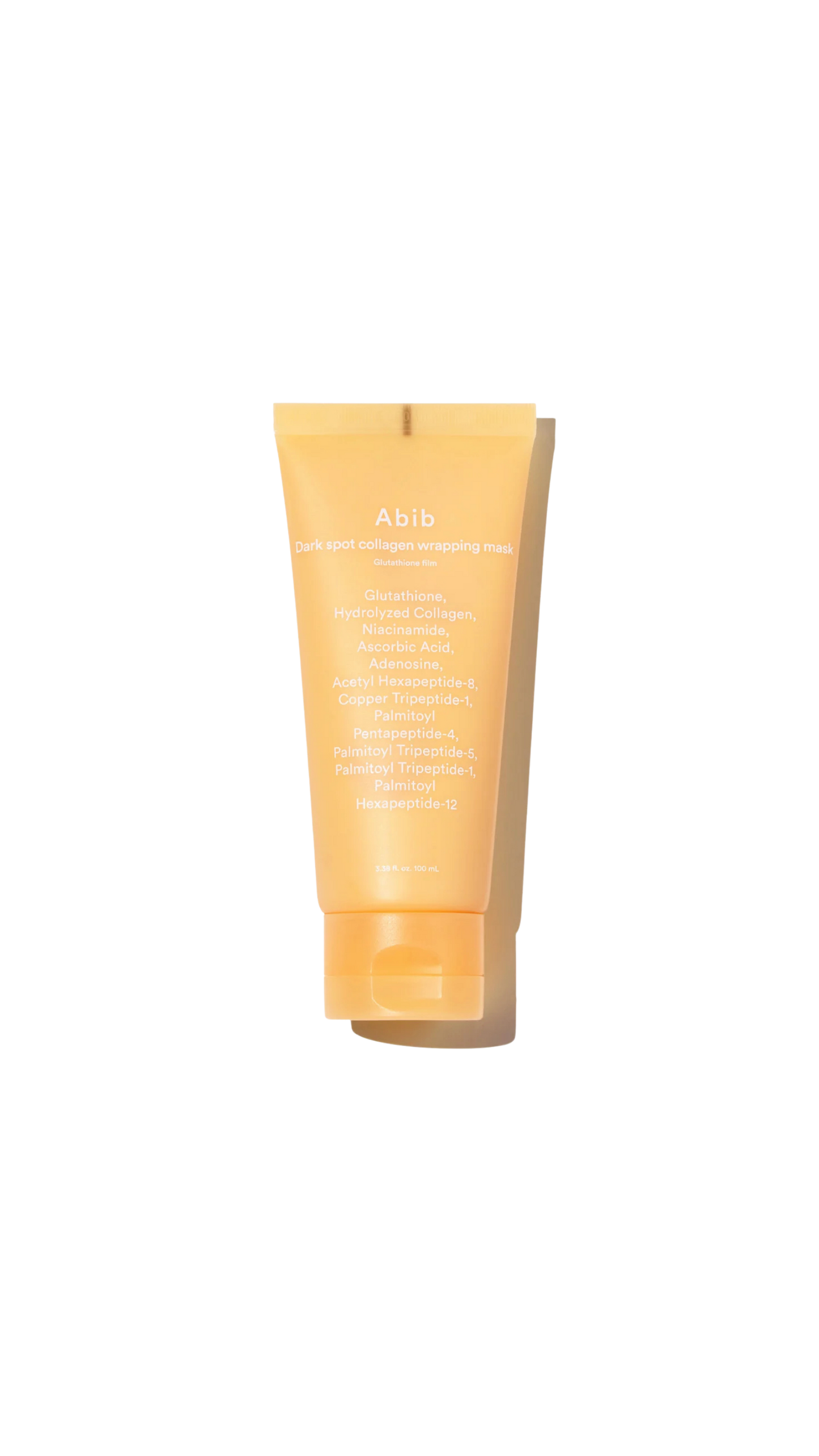 Abib Dark Spot Collagen Wrapping Mask Glutathione Film