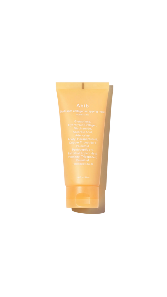 Abib Dark Spot Collagen Wrapping Mask Glutathione Film