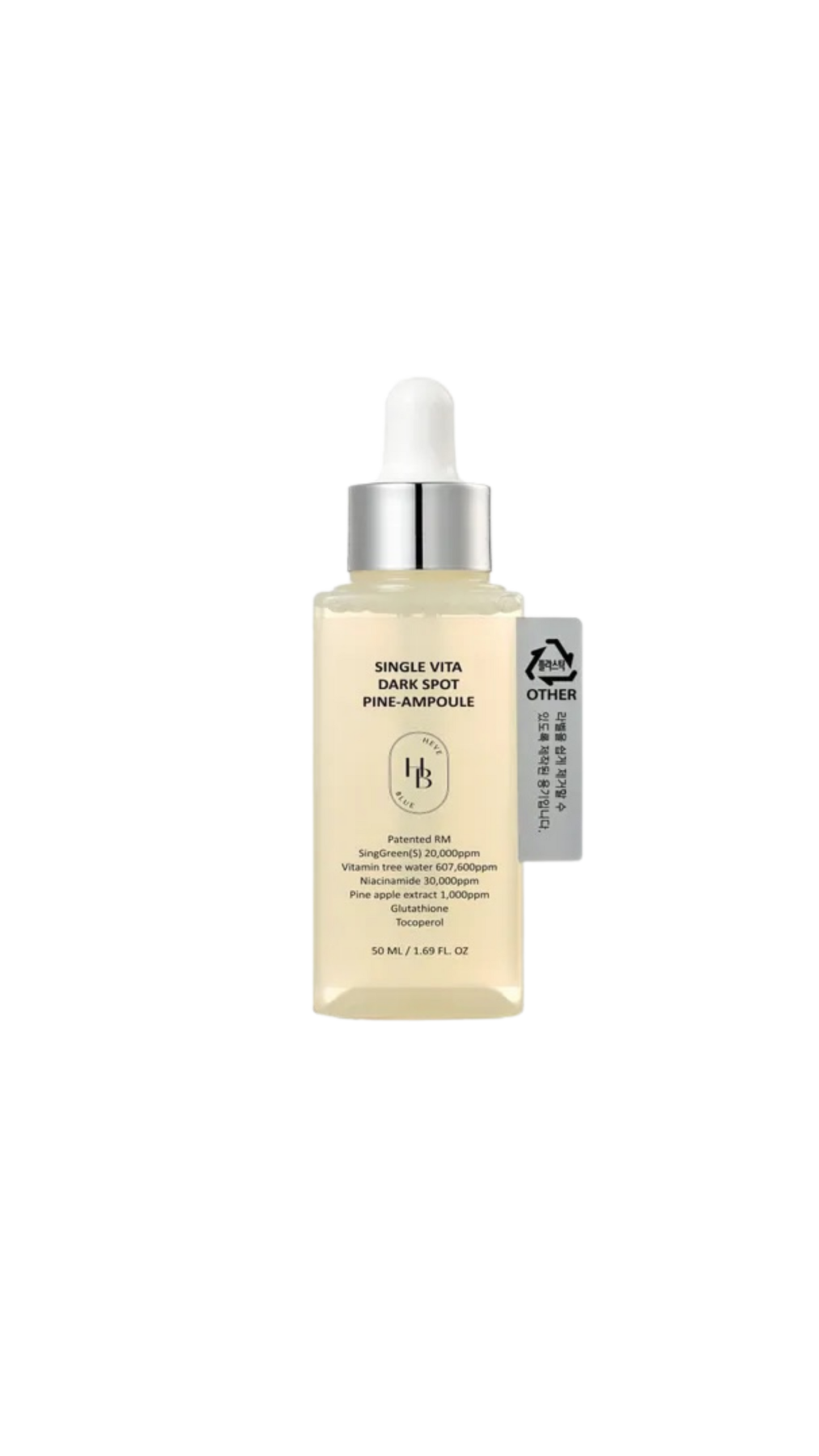 HEVEBLUE Single Vita Dark Spot Pine-Ampoule