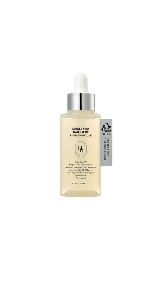 HEVEBLUE Single Vita Dark Spot Pine-Ampoule