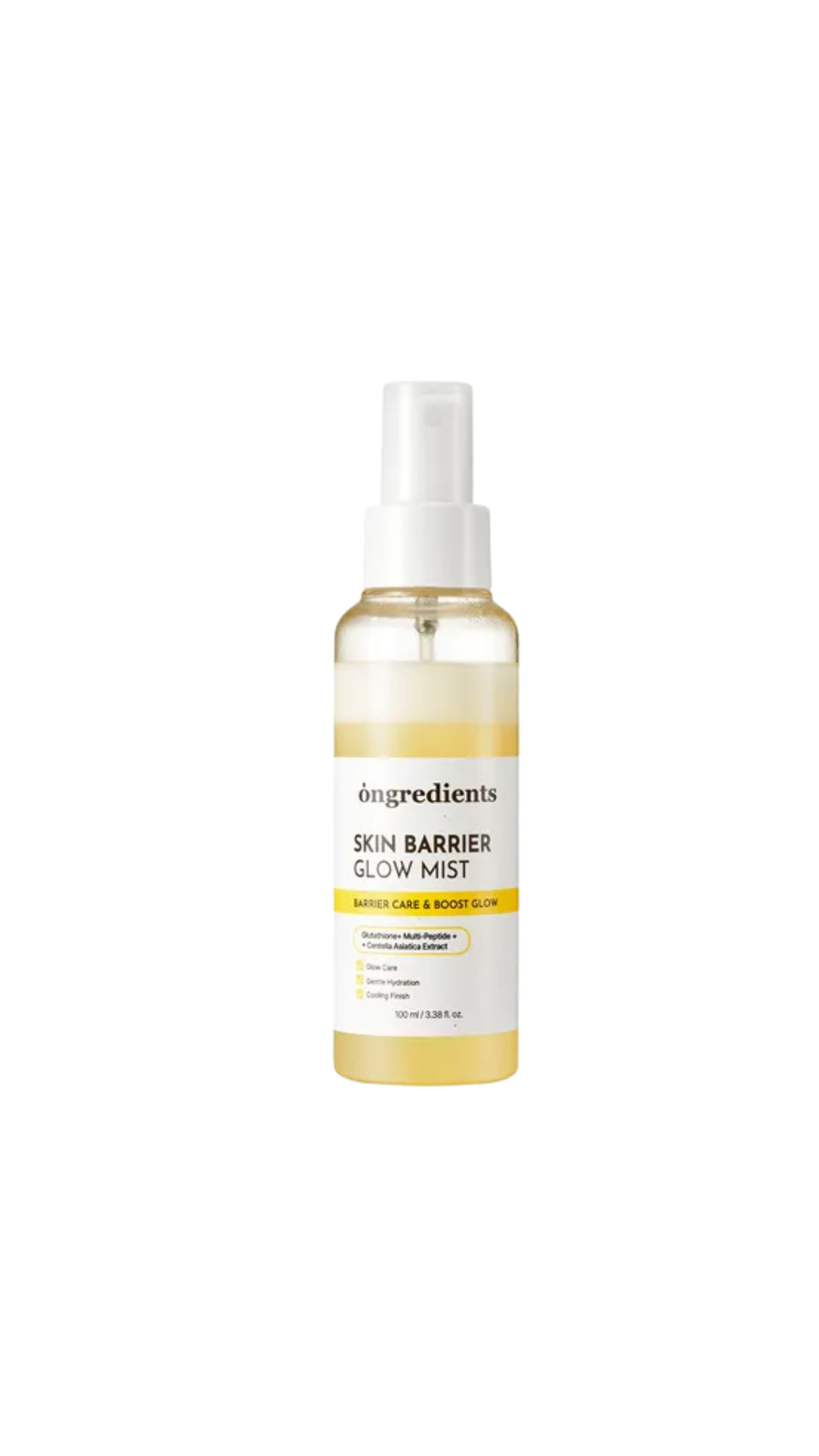 ONGREDIENTS Skin Barrier Glow Mist