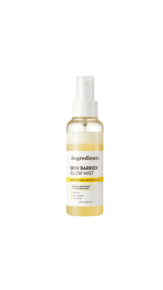 ONGREDIENTS Skin Barrier Glow Mist
