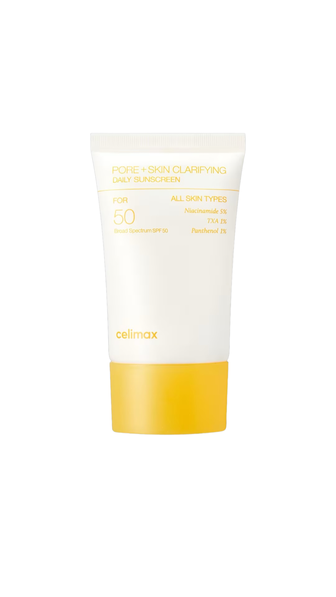 celimax PORE + SKIN CLARIFYING DAILY SUNSCREEN