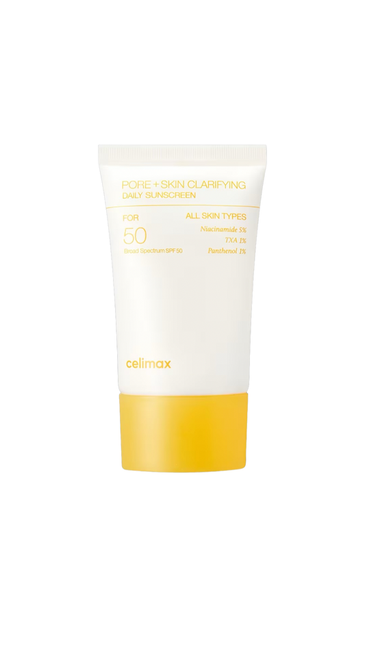 celimax PORE + SKIN CLARIFYING DAILY SUNSCREEN