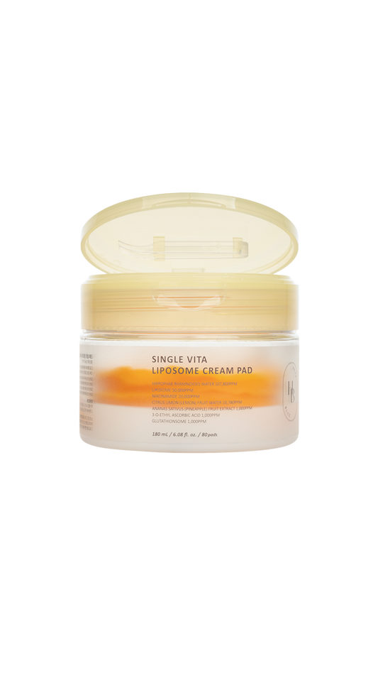 HEVEBLUE Single Vita Liposome Cream Pad
