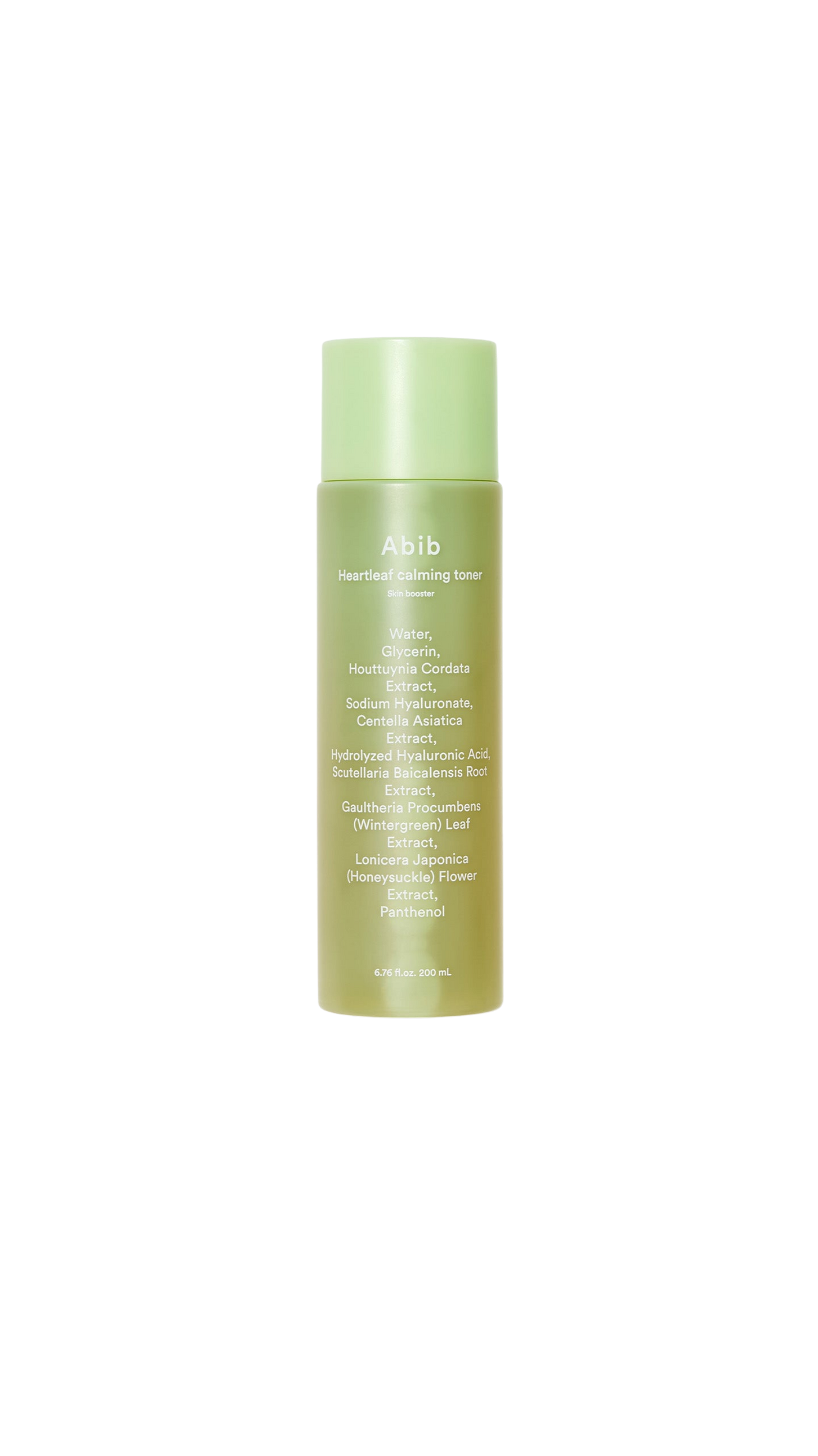 Abib Heartleaf Calming Toner