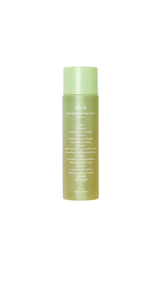 Abib Heartleaf Calming Toner