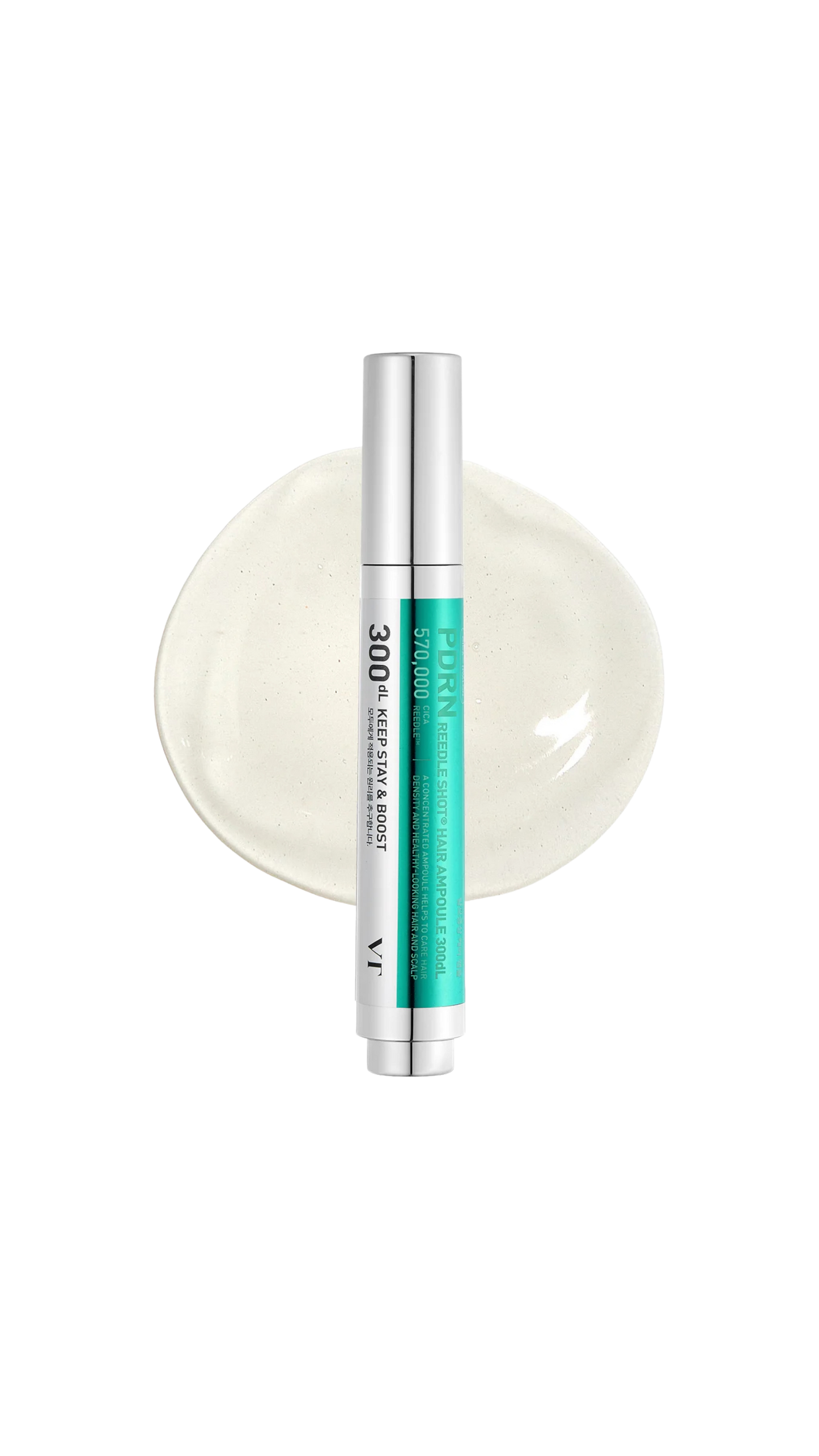 VT PDRN Reedle Shot Hair Ampoule 300DL