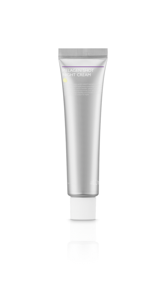 THE iLLON MELAGEN Shot Night Cream