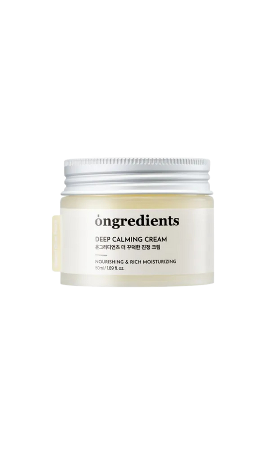 ONGREDIENTS Deep Calming Cream