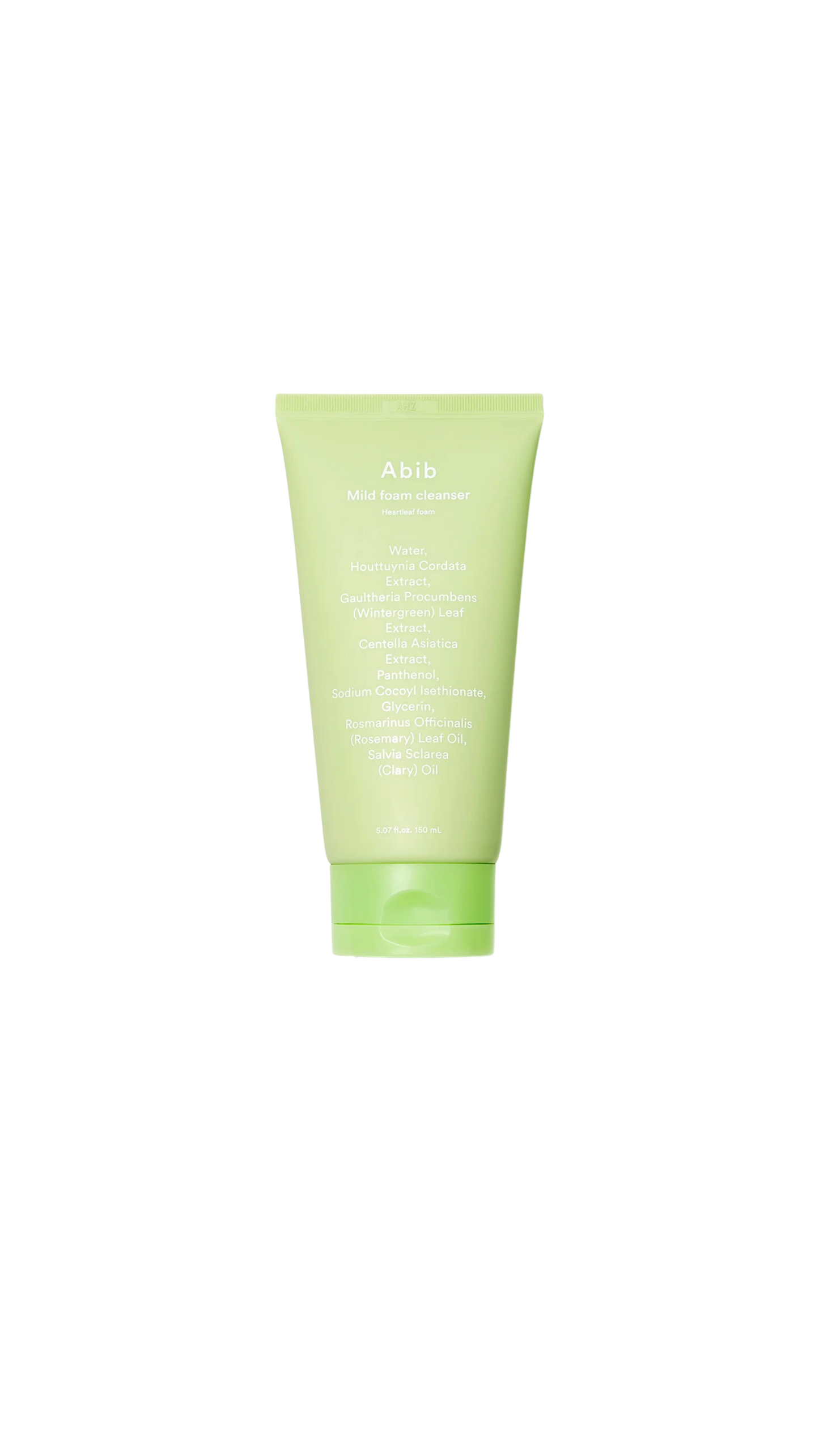 Abib Mild Foam Cleanser