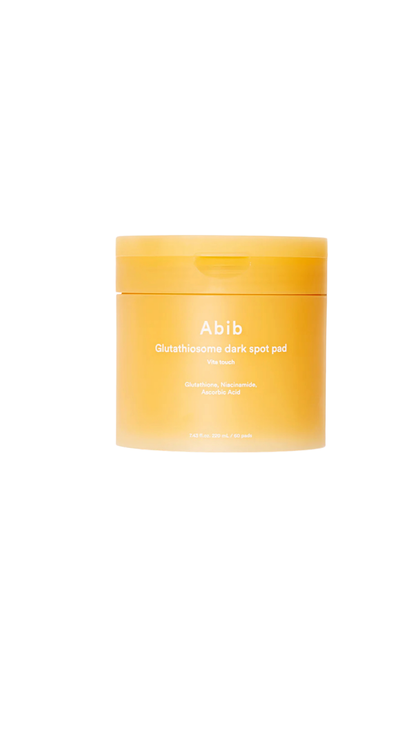 Abib Glutathiosome Dark Spot Pad Vita Touch