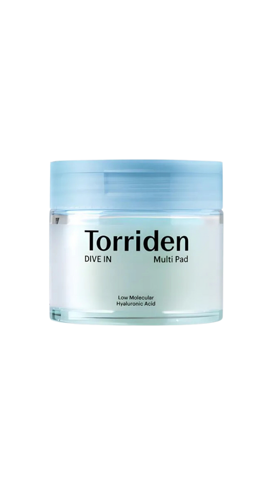 Torriden DIVE-IN Low Molecule Hyaluronic Acid Multi Pad