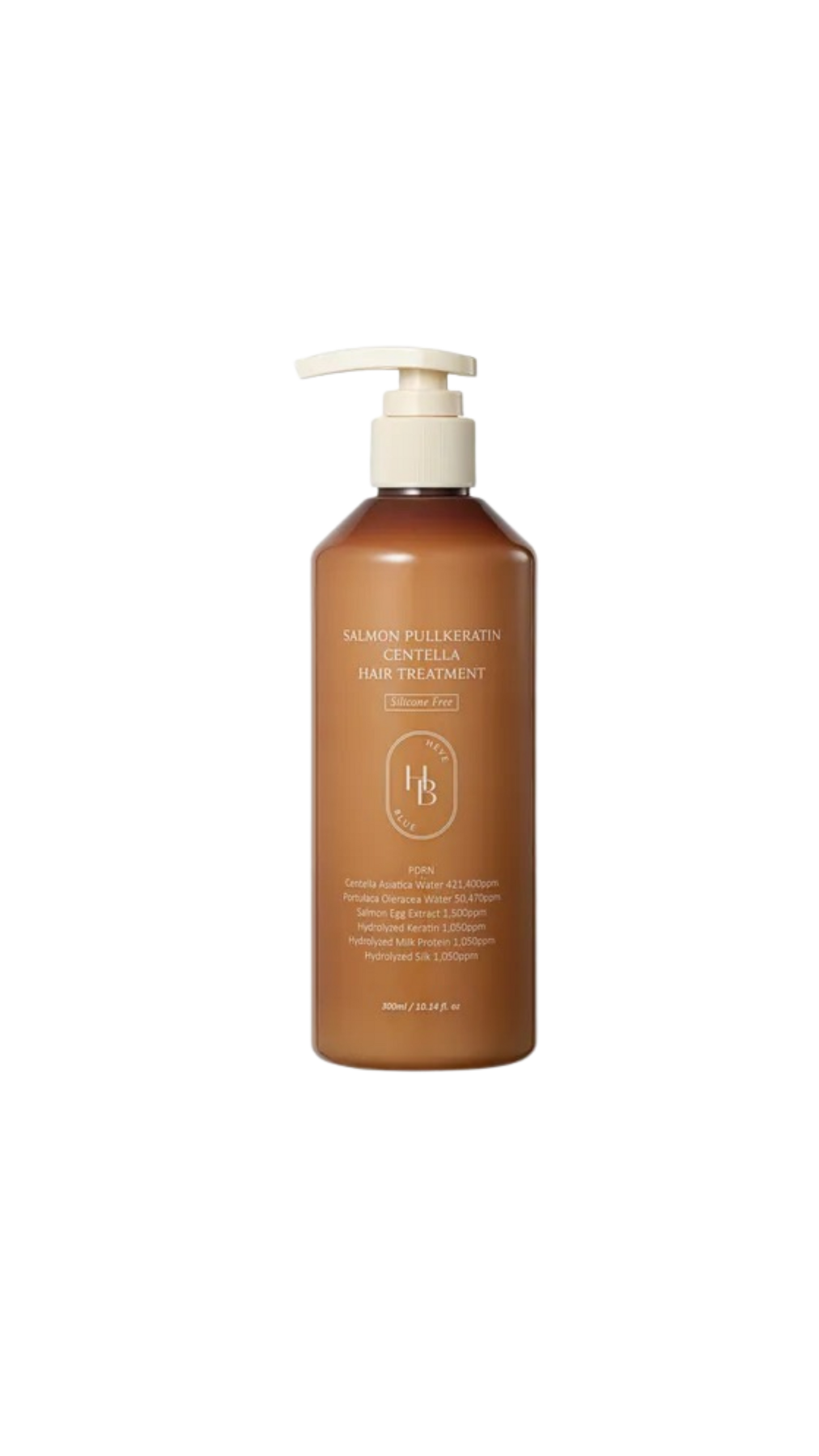 HEVEBLUE Salmon Pullkeratin Centella Hair Treatment