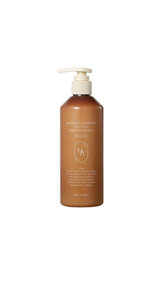 HEVEBLUE Salmon Pullkeratin Centella Hair Treatment