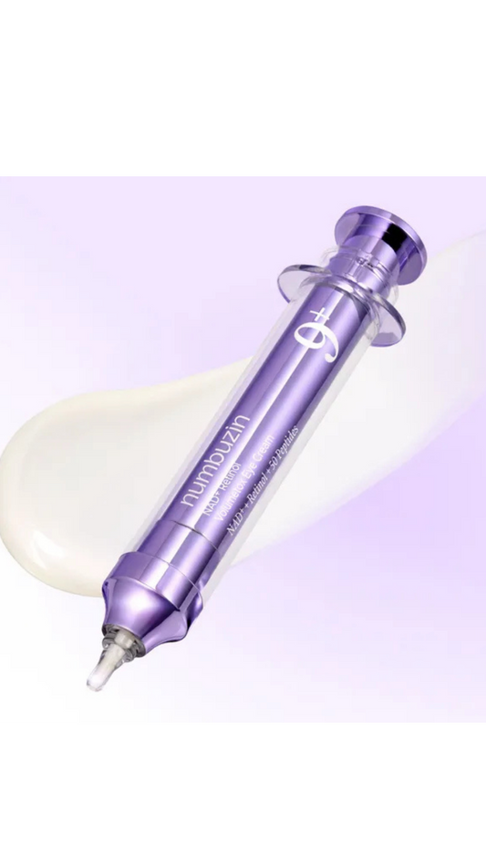 numbuzin No.9 NAD+ Retinol Volumetox Eye Cream