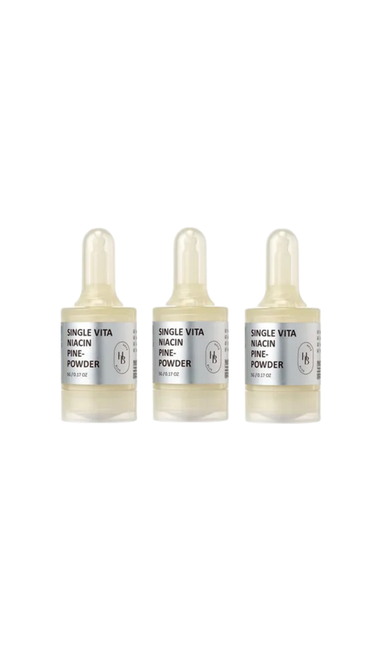 HEVEBLUE Single Vita Niacin Pine-Powder Set