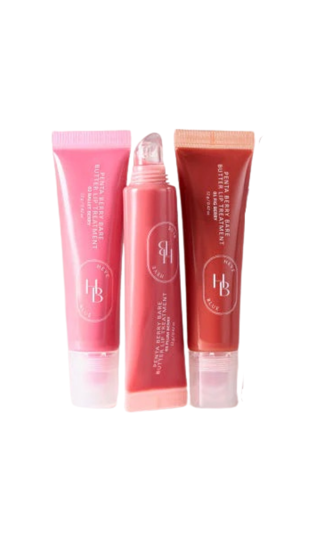 HEVEBLUE Penta Berry Panthenol Repari Lip Treatment Tint