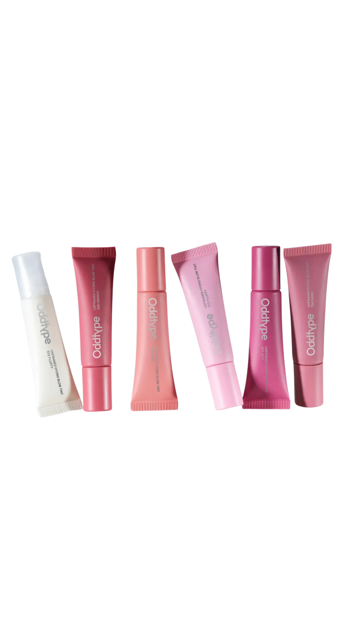ODDTYPE Unframed Hydro Blow Tint