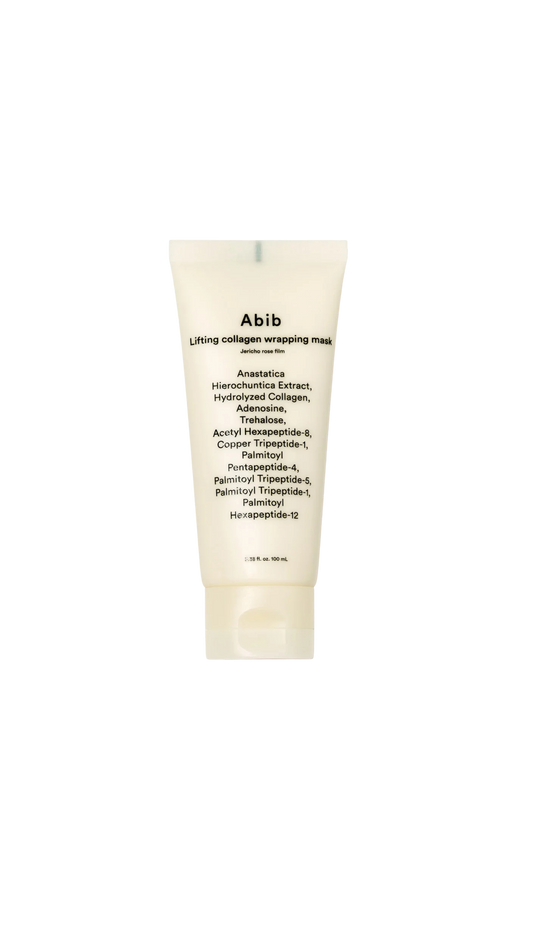 Abib Lifting Collagen Wrapping Mask Jericho Rose Film