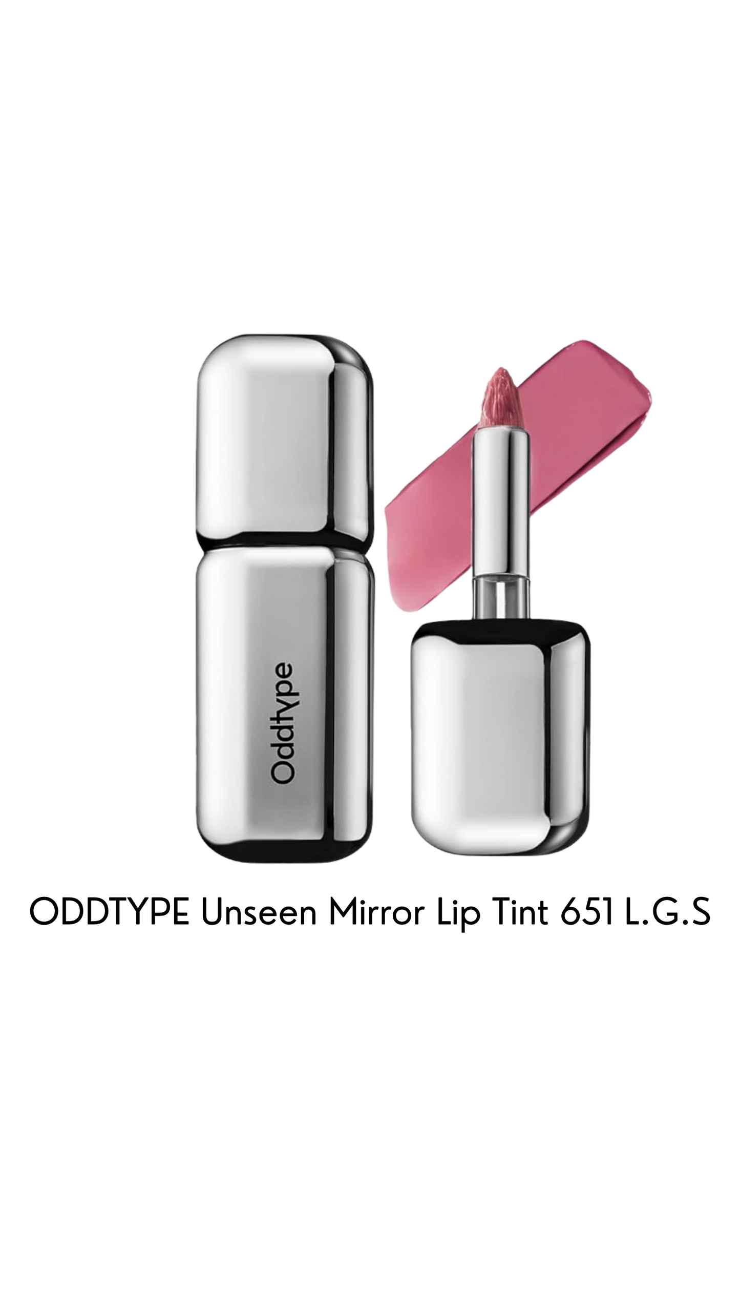 ODDTYPE Unseen Mirror Lip Tint