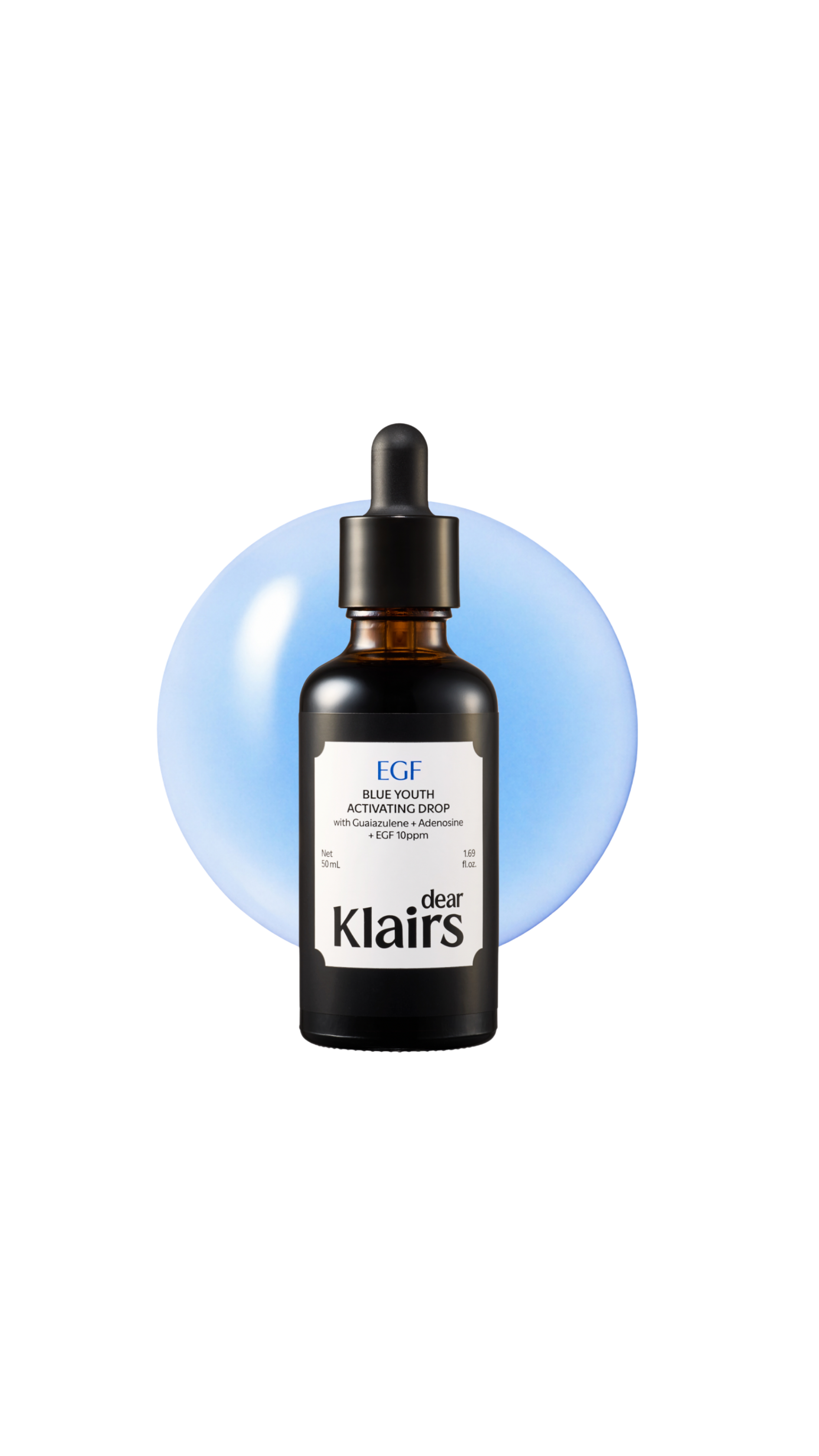 Dear Klairs EGF Blue Youth Activating Drop | Song of Skin