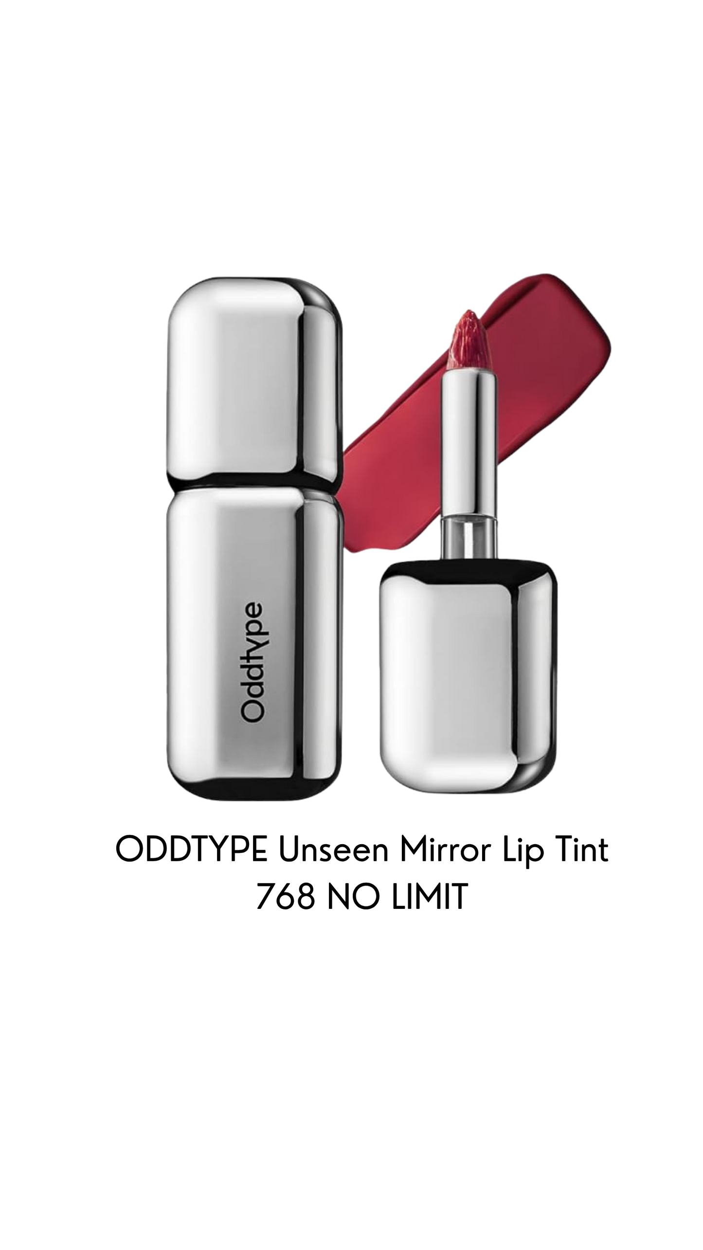 ODDTYPE Unseen Mirror Lip Tint