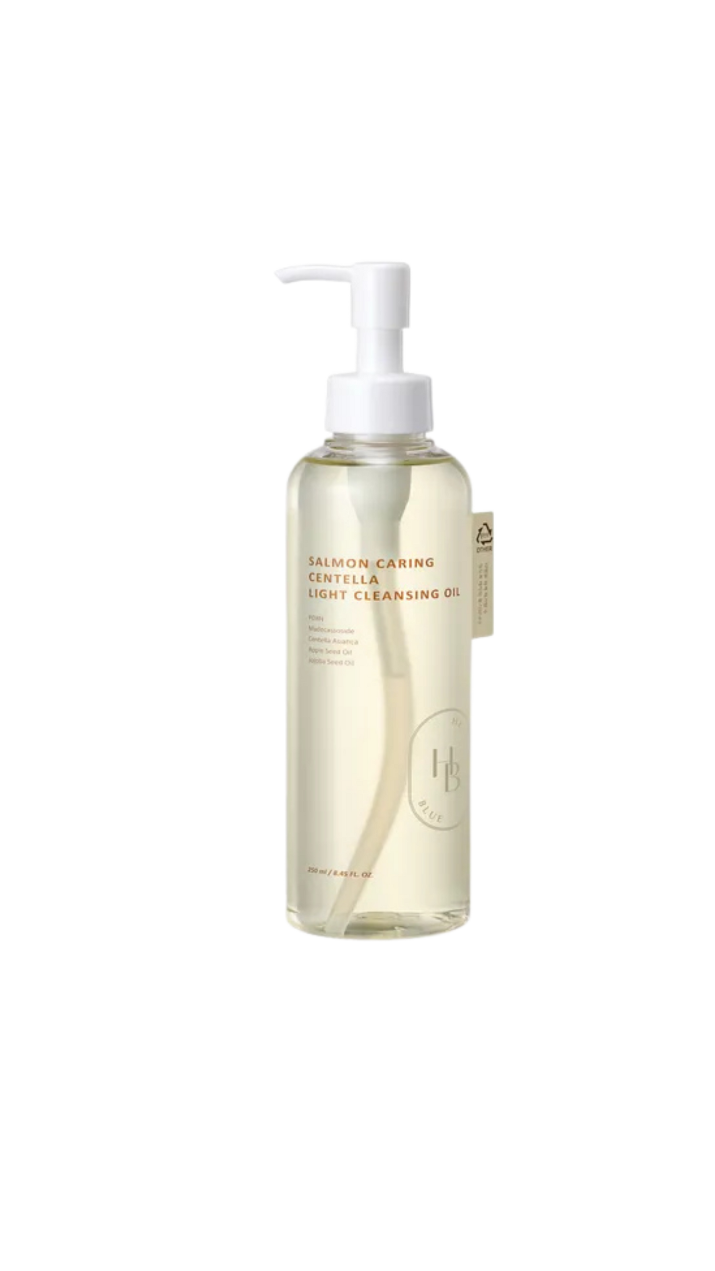 HEVEBLUE Salmon Caring Centella Light Cleansing Oil